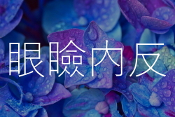眼瞼内反